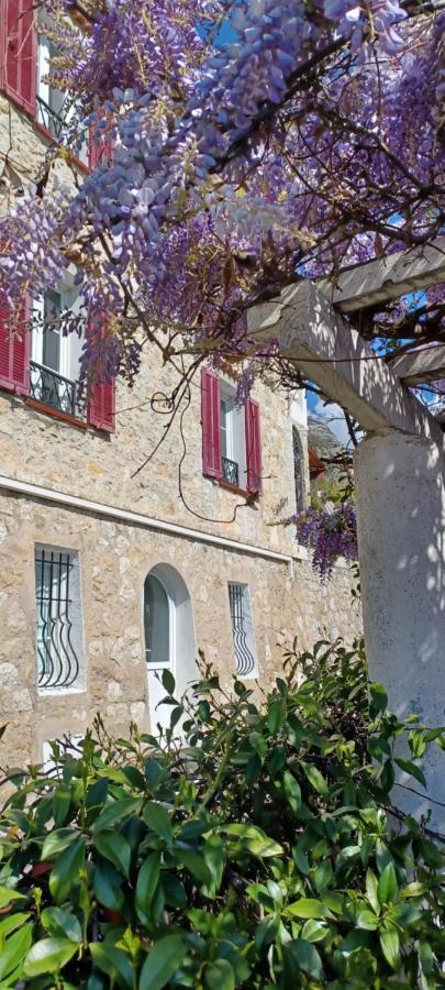 Hotel La Cigale Gourdon  Exterior foto