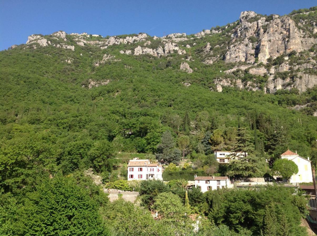Hotel La Cigale Gourdon  Exterior foto
